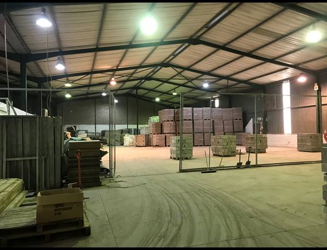 2,600M² WAREHOUSE TO LET IN BRIARDENE